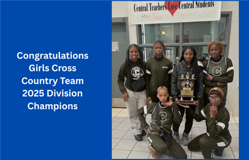 Girls Varsity Cross Country Team